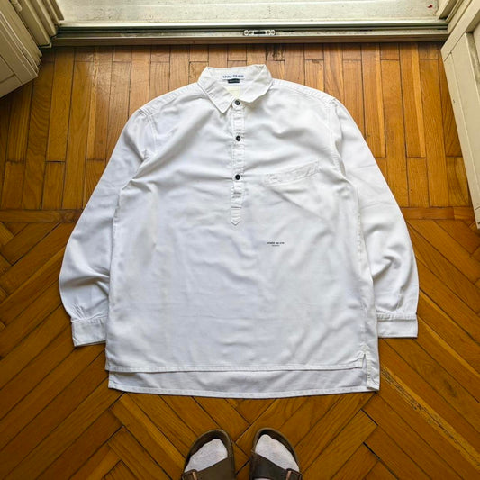 S/S 1996 Stone Island Marina Shirt White L