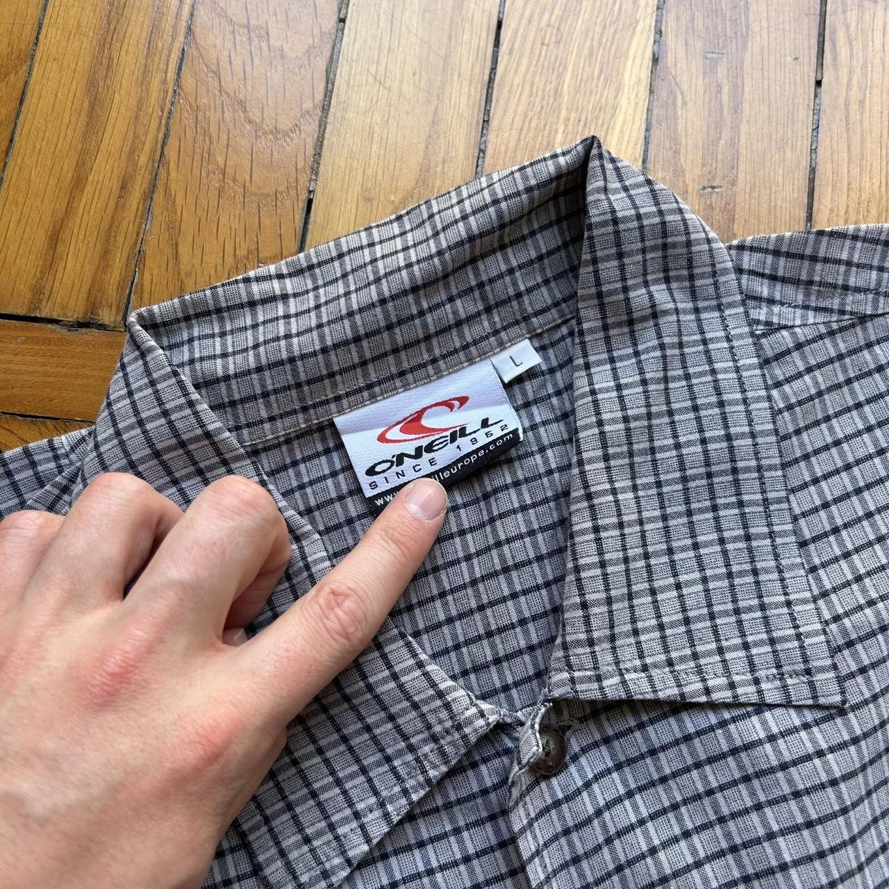 1990s O’Neill Checked Shirt XL