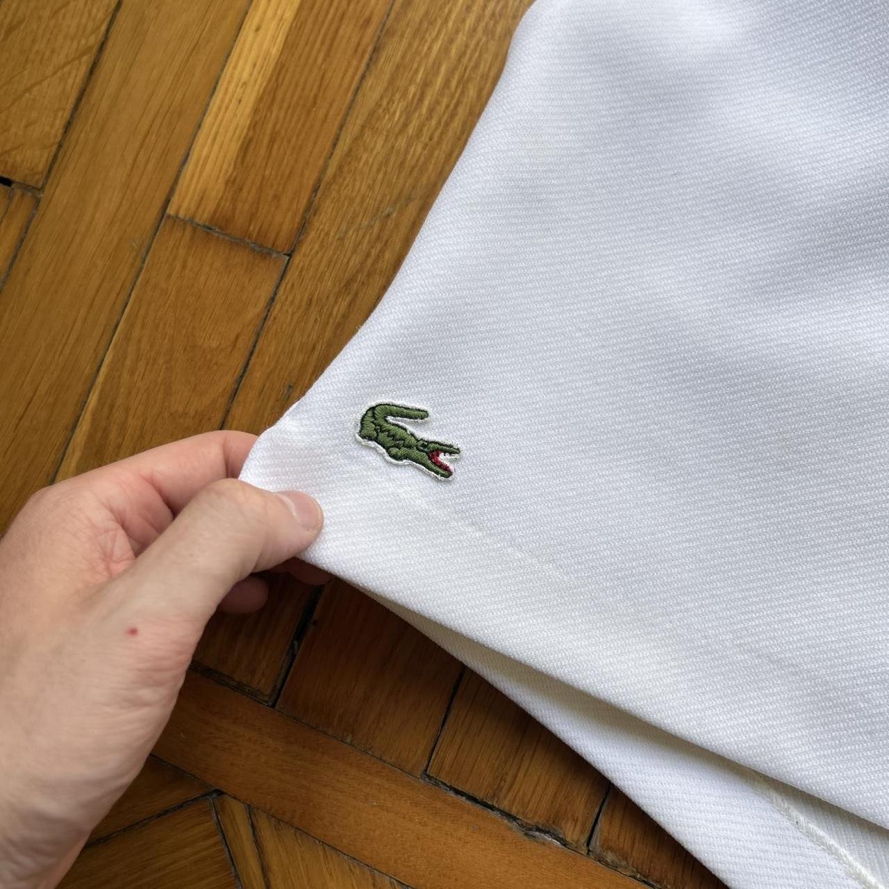 1990s Lacoste Chemise Tennis Shorts 36W