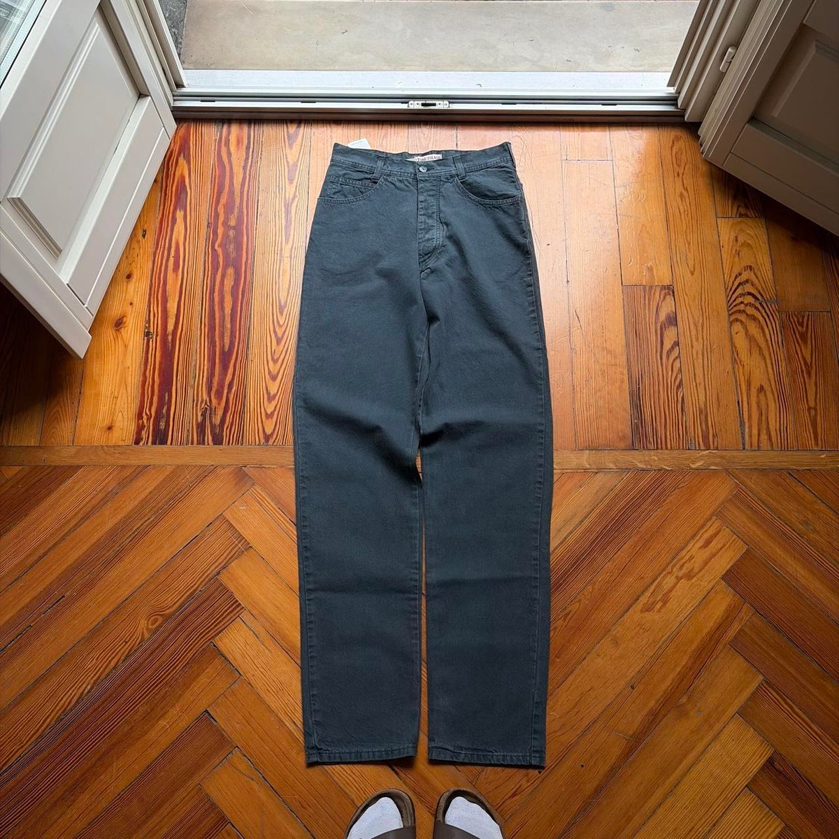 1990s Stone Island Marina Jeans Grey BNWT 28W 34L