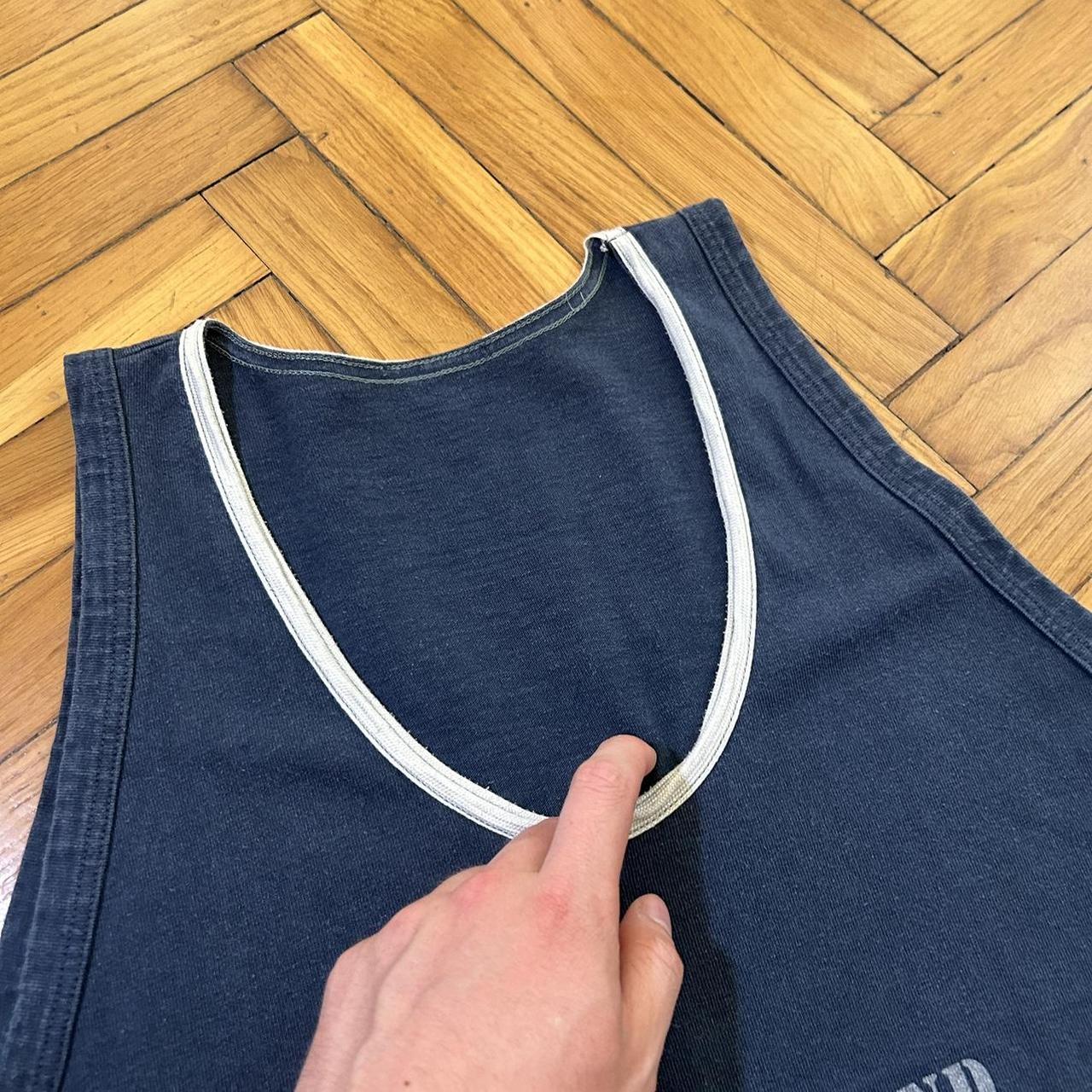 1980s Stone Island Marina Vest Navy M