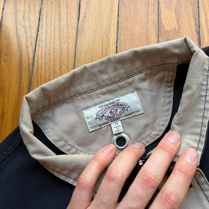 1990s Armani Jeans Utility Vest Navy S