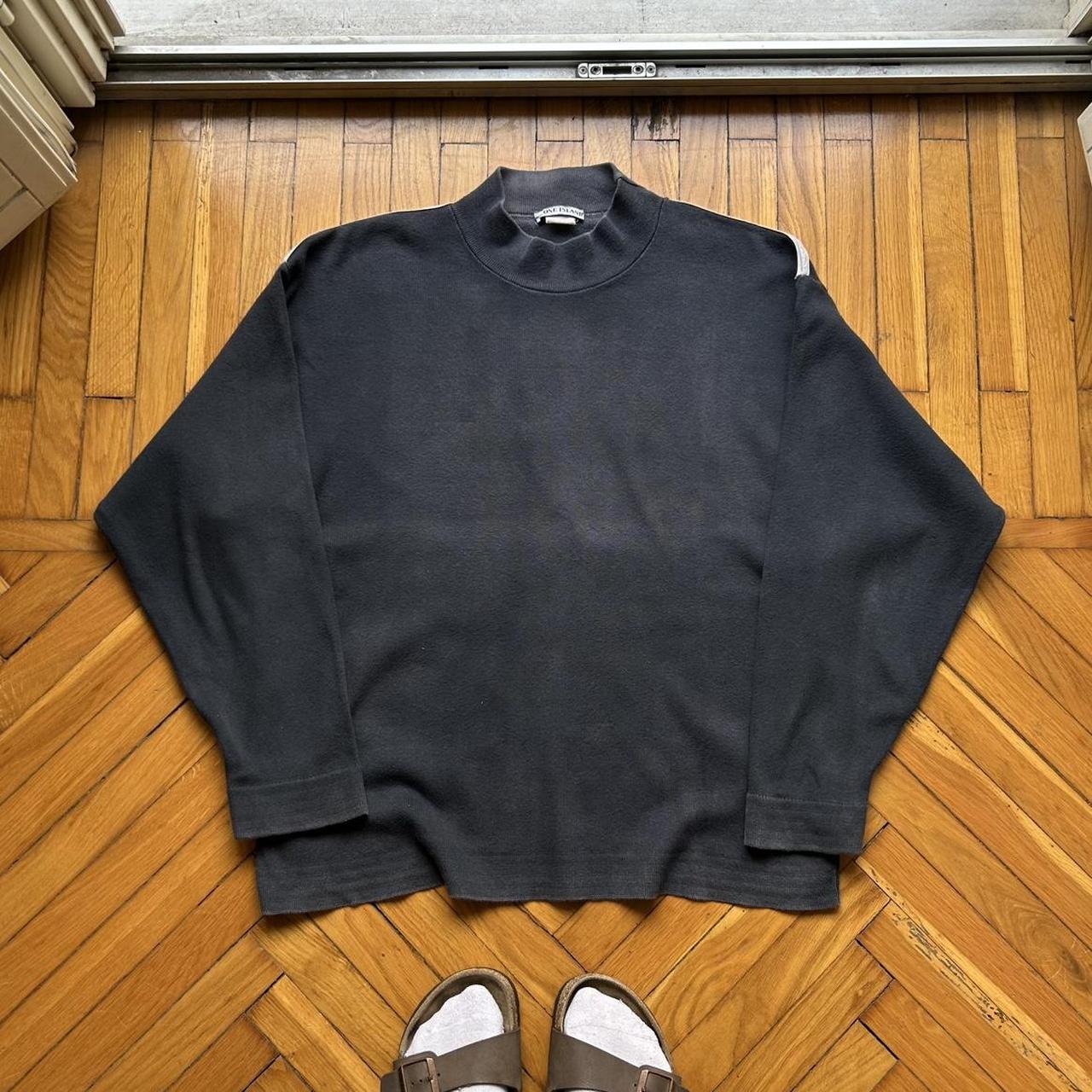 1986 Stone Island Sweatshirt Navy L