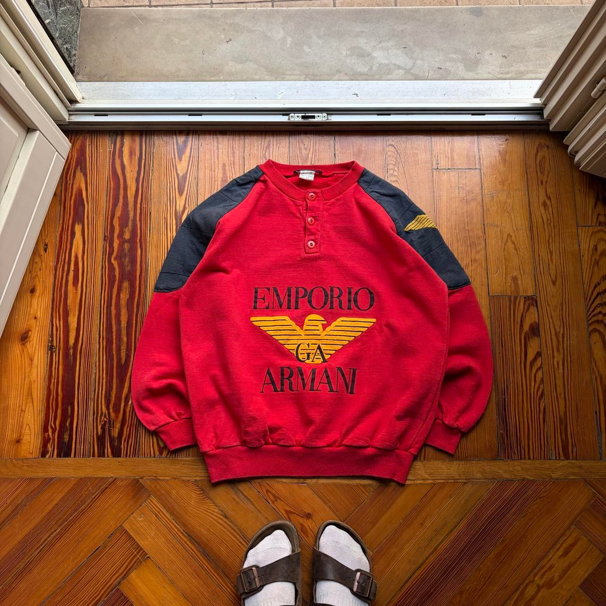 1980s Emporio Armani Full Tracksuit S