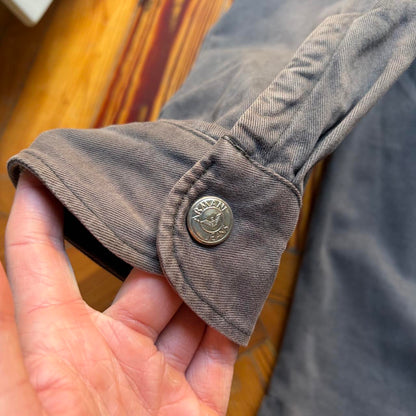 1990s Armani Jeans Full Zip Shirt XL