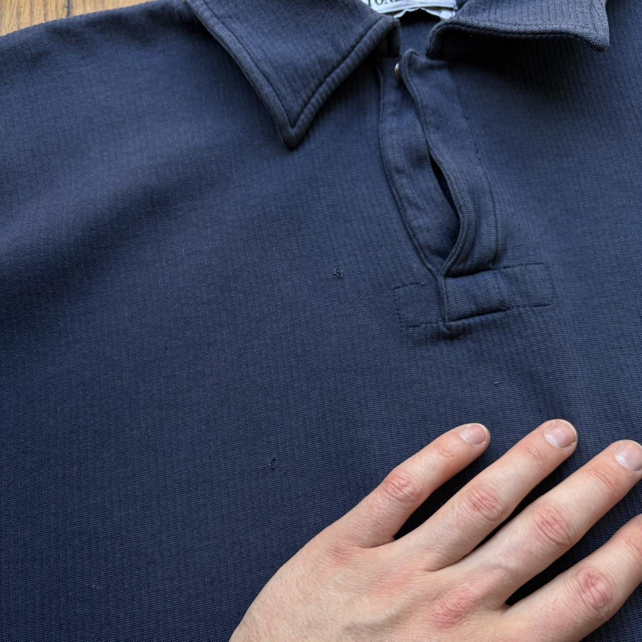1995 Stone Island Sweatshirt Navy L