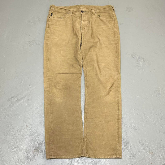 2000s Paul Smith Corduroy Trousers 36W 32L