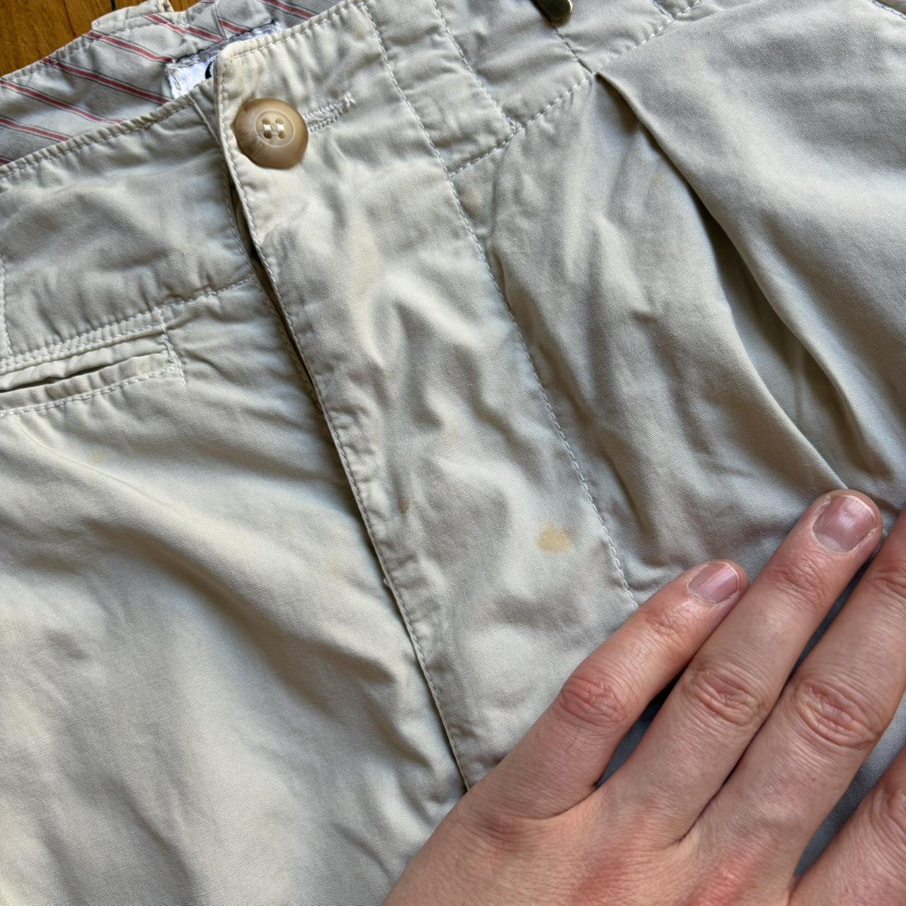 1980s CP Company Trousers Beige 32W 30L