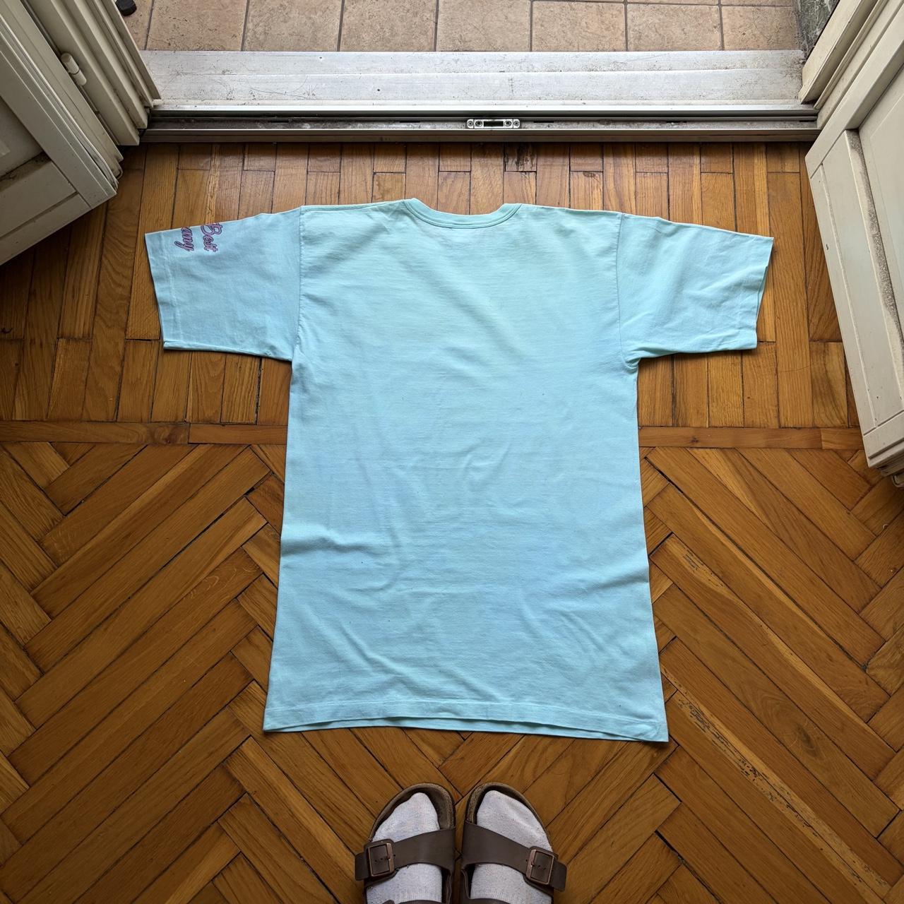 1980s Best Company T Shirt Blue S