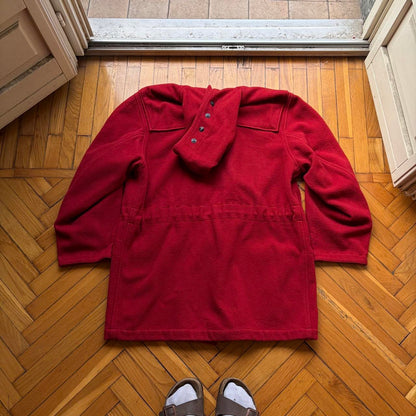 1990s Boneville Duffle Coat Red XL