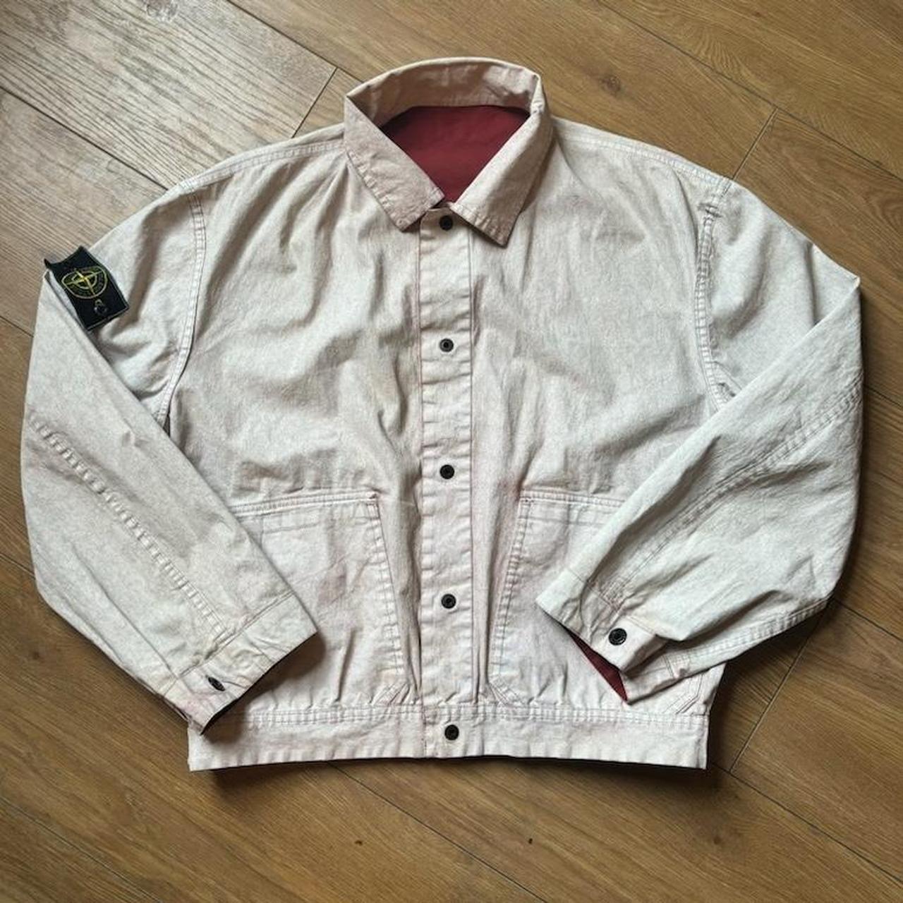 1993 Stone Island Reversible Tela Stella Jacket M