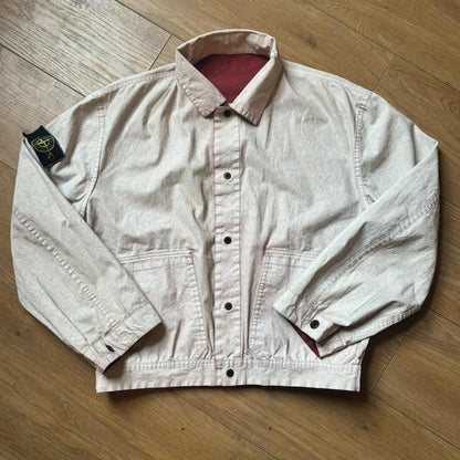 1993 Stone Island Reversible Tela Stella Jacket M