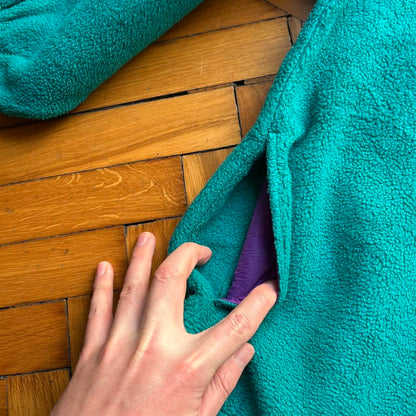 1990s Fila Magic Line Fleece Sweatshirt XL