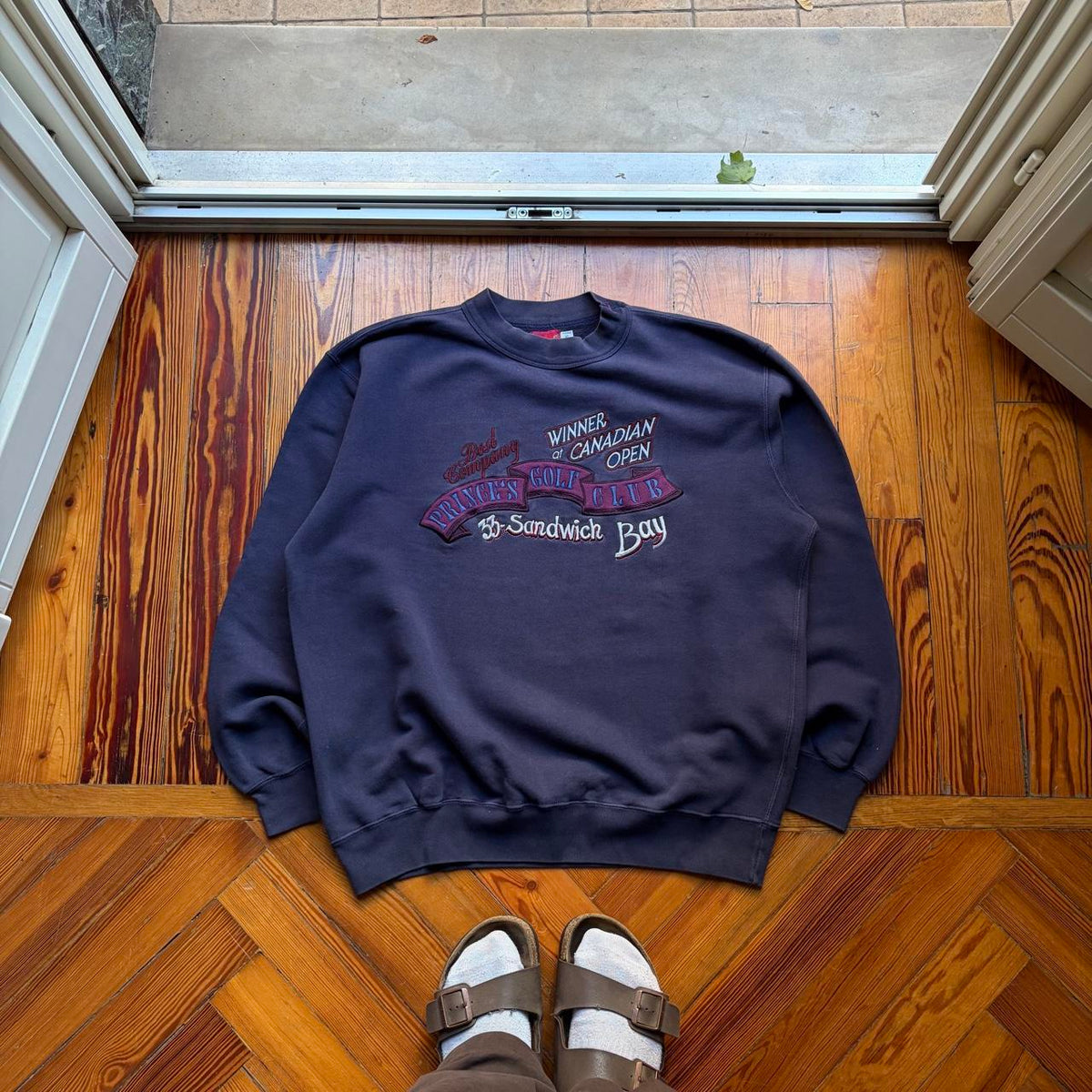 1980s Best Company Sweatshirt XL