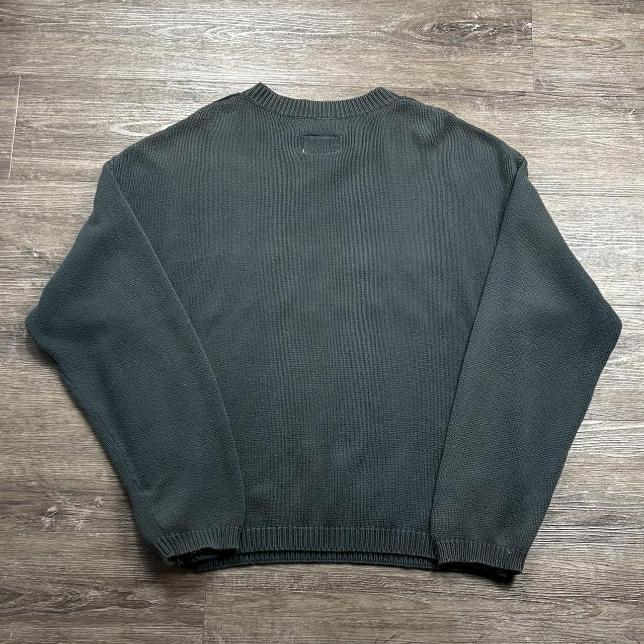 Vintage Armani Knitted Jumper XL