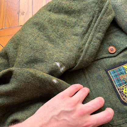 1990s Kenzo Bomber Jacket Green L