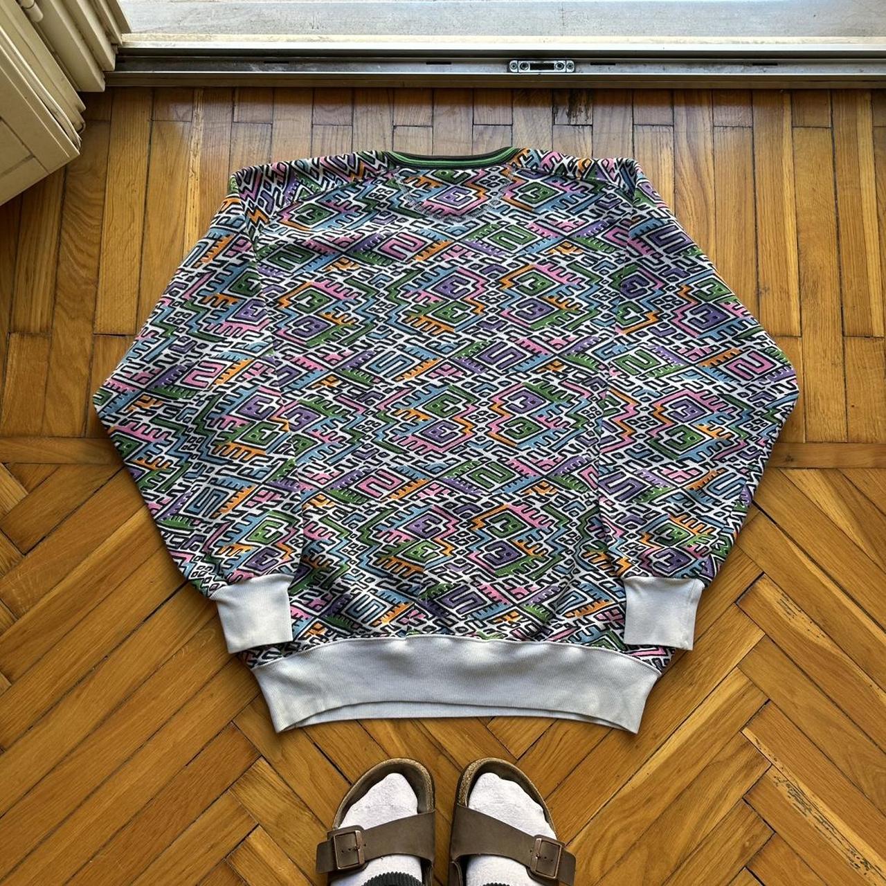 1980s Best Company Ski Sweatshirt L