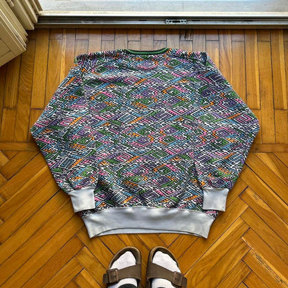 1980s Best Company Ski Sweatshirt L