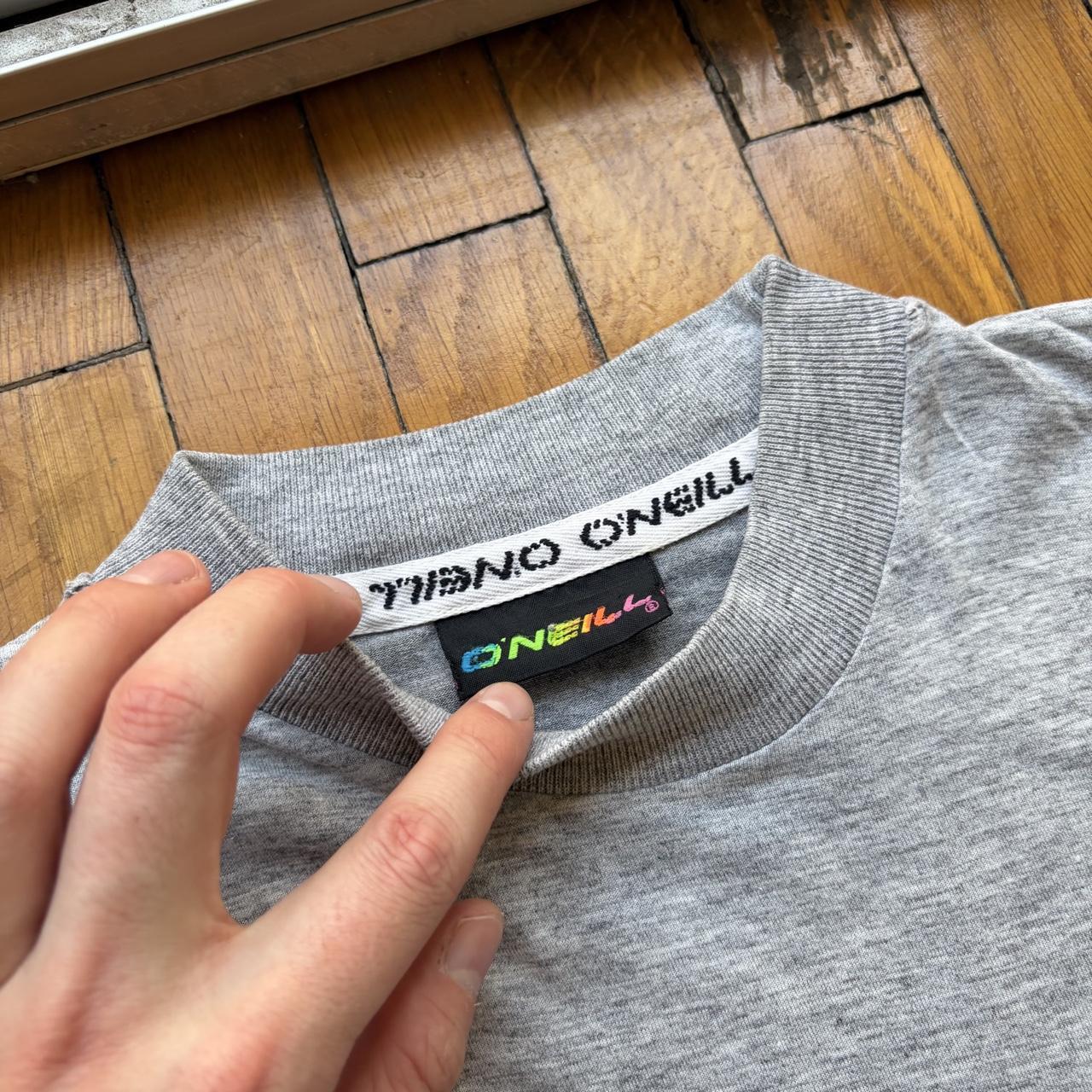 1990s O’Neill Graphic T Shirt Grey L