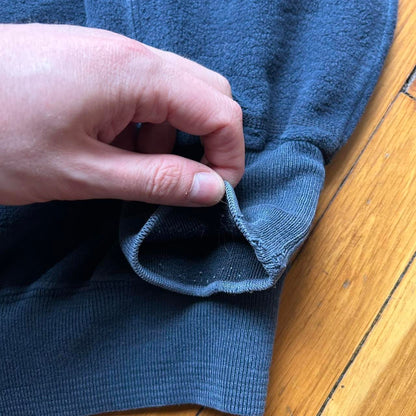 1980s Stone Island Fleece Sweatshirt Navy S