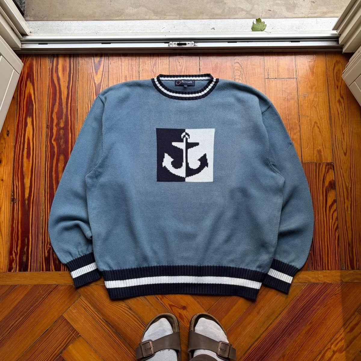 1990s Faconnable Knitted Jumper L