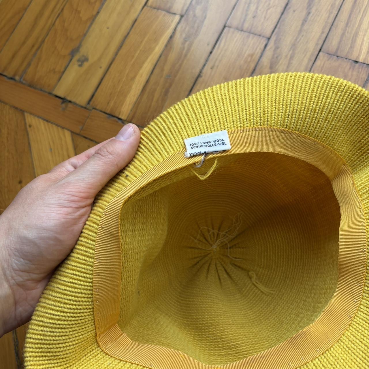 1980s Cerruti 1881 Bucket Hat OS