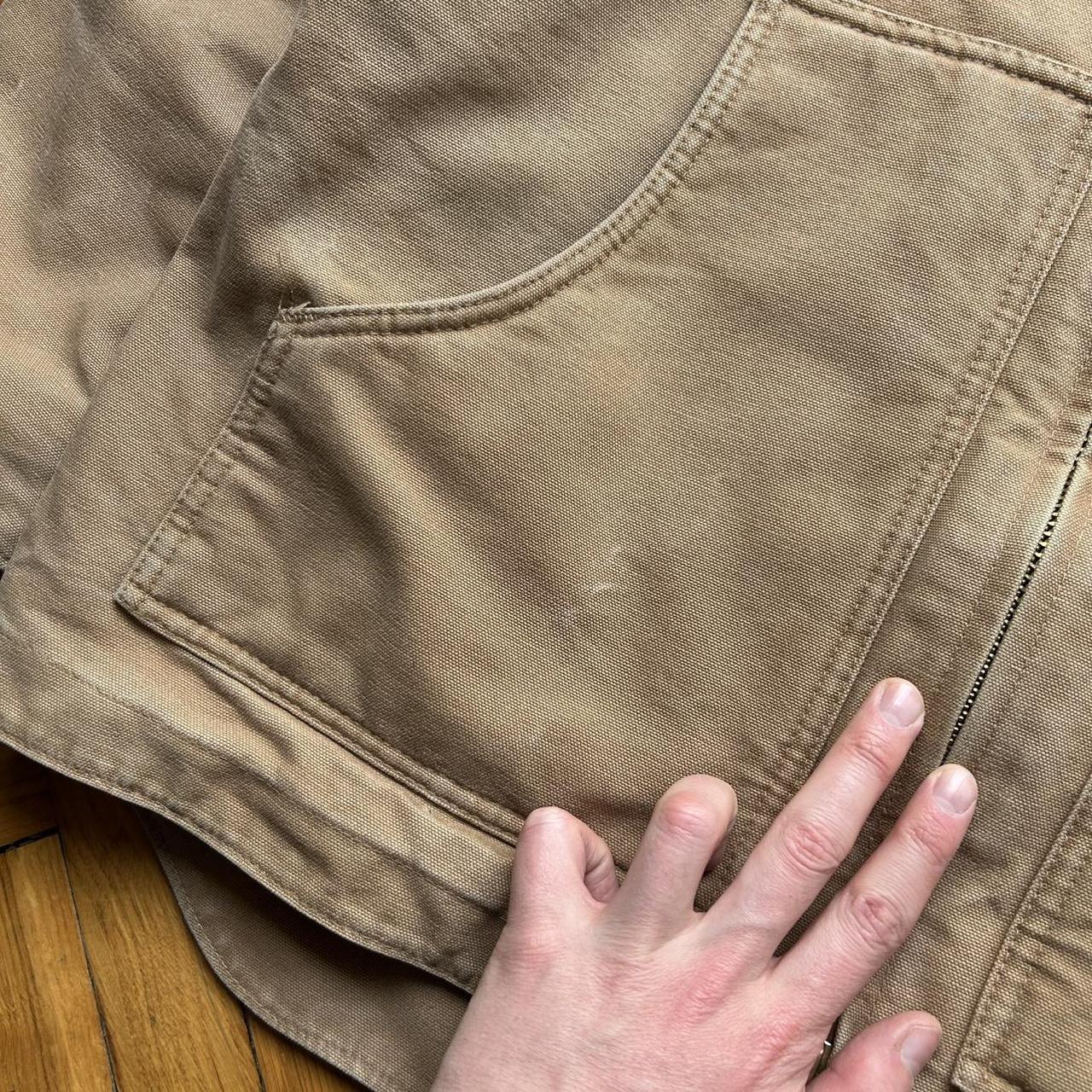 1990s Carhartt Sandstone Ridge Jacket L