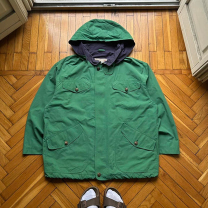 1980s Yves Saint Laurent Jacket Green XXL