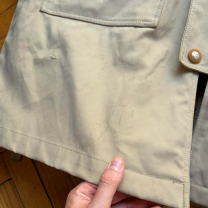 1990s Superga Trench Coat Beige XL