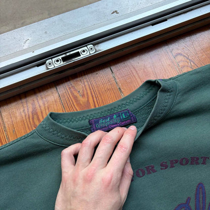1980s Best Company Graphic Sweatshirt L