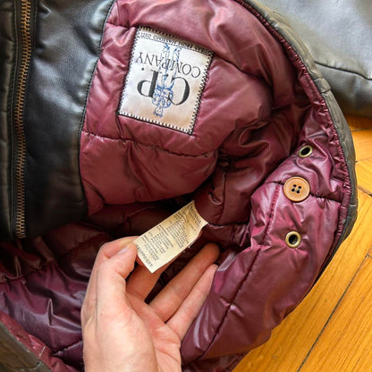1980s CP Company PVC Jacket Kids Age 10