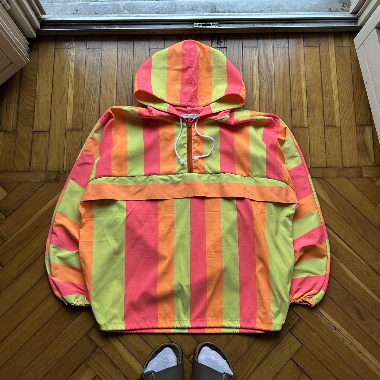 1990s Emporio Armani Swimwear Jacket XL