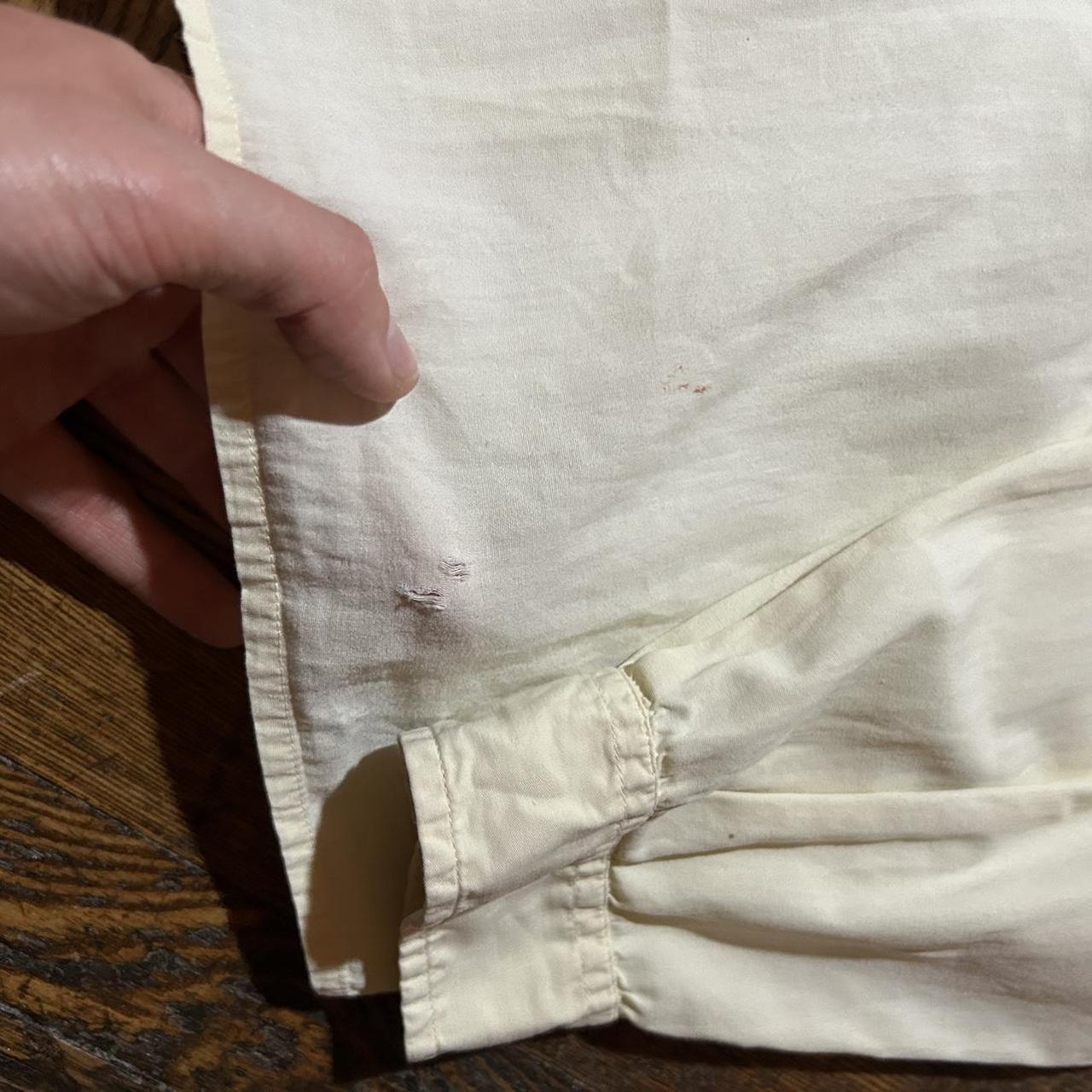 1980s Boneville Shirt Cream XL