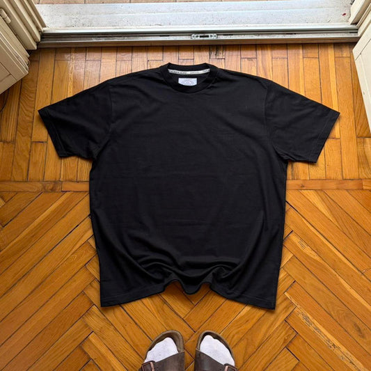 1990s Armani Jeans T Shirt Black L