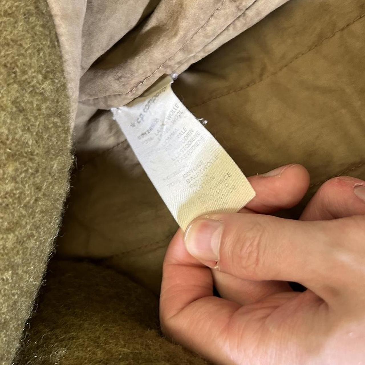 1989 CP Company Duffle Coat Khaki XL
