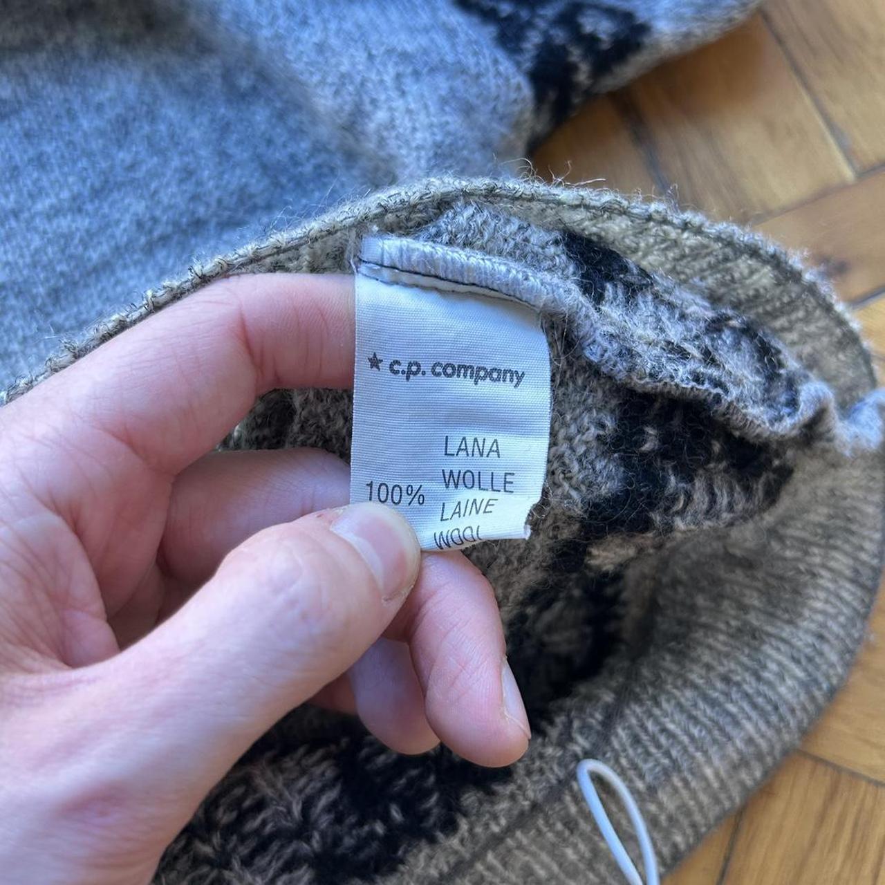 1980s CP Company Knitted Jumper L