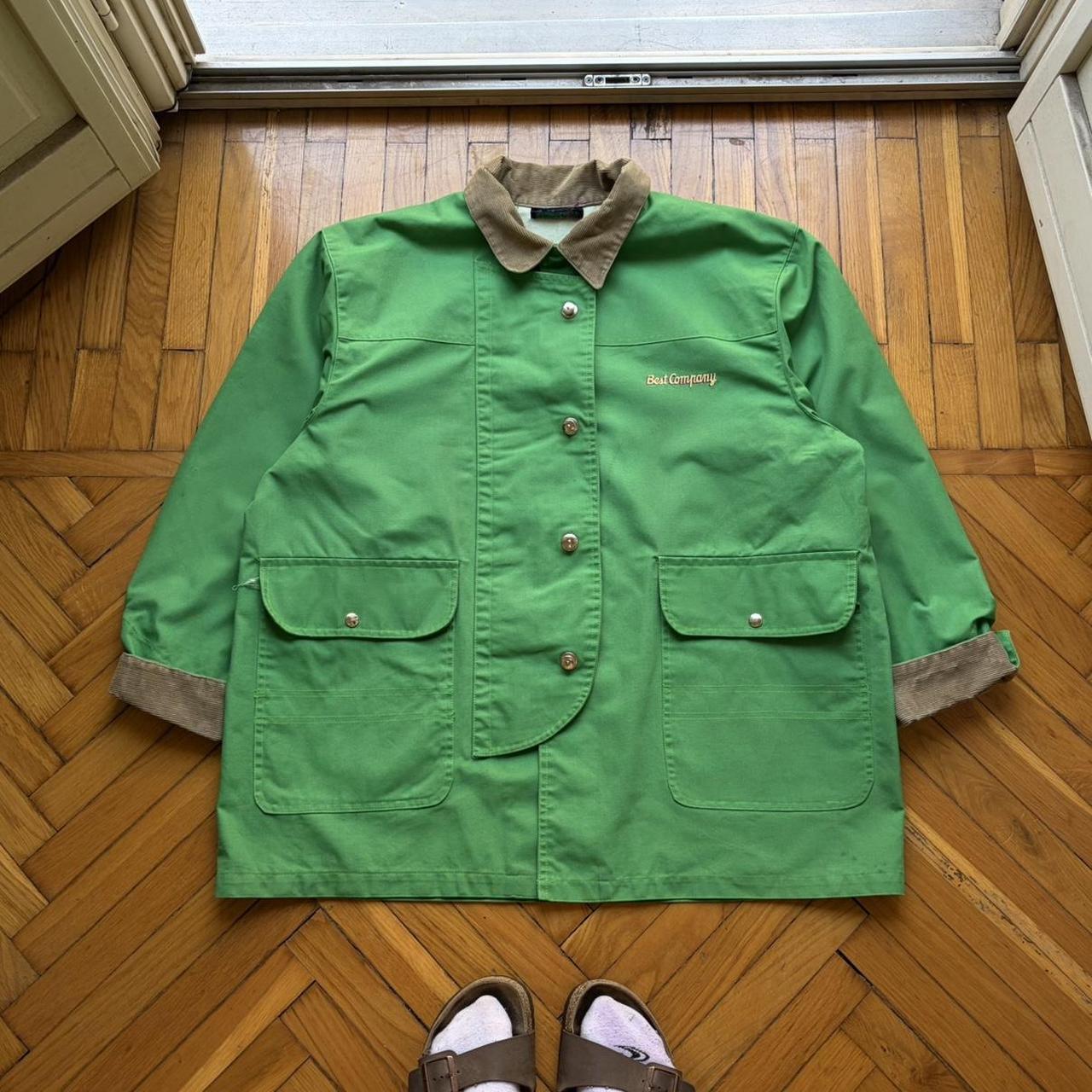 1990s Best Company Jacket Green XL