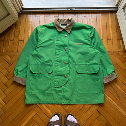 1990s Best Company Jacket Green XL