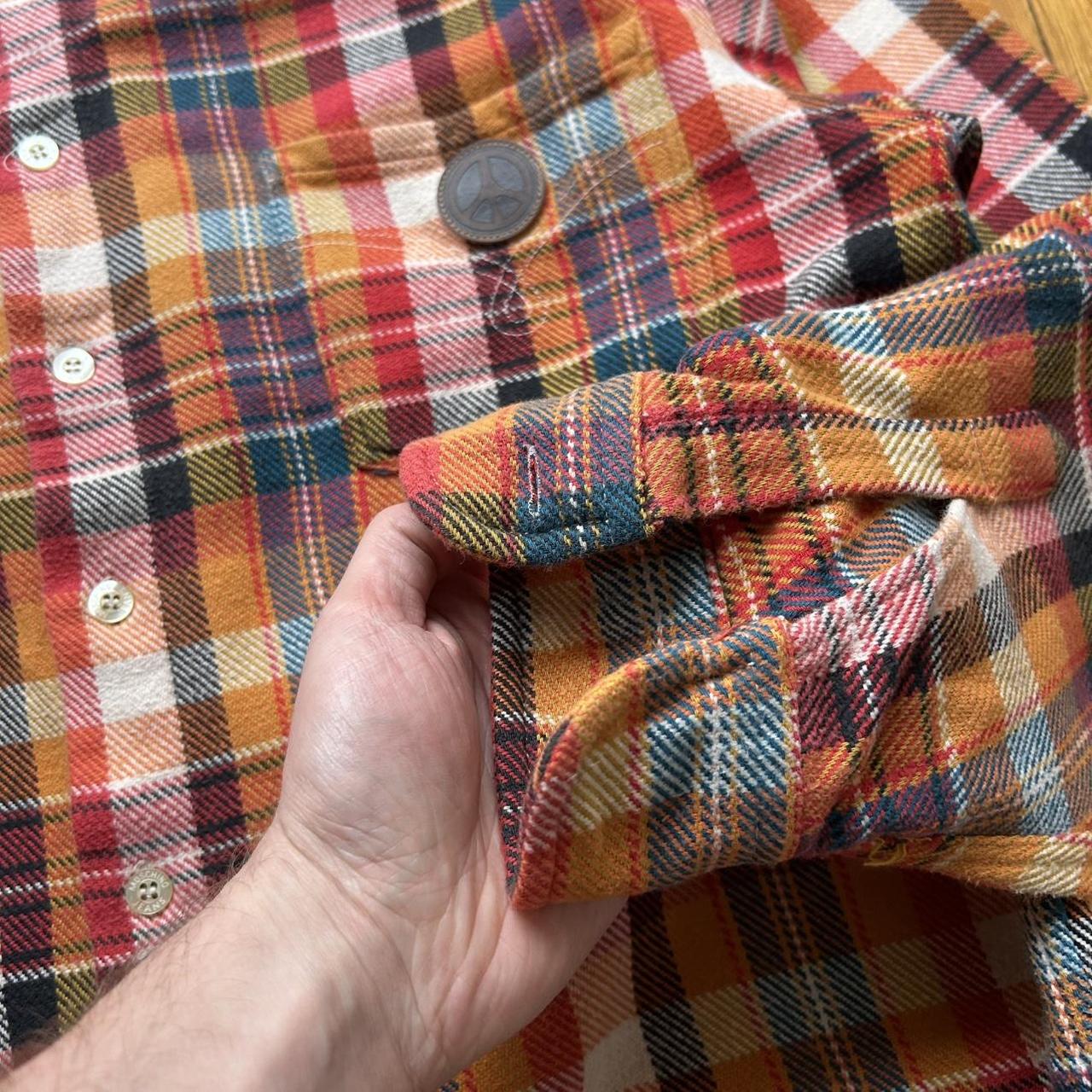 1990s Moschino Checked Flannel Shirt L
