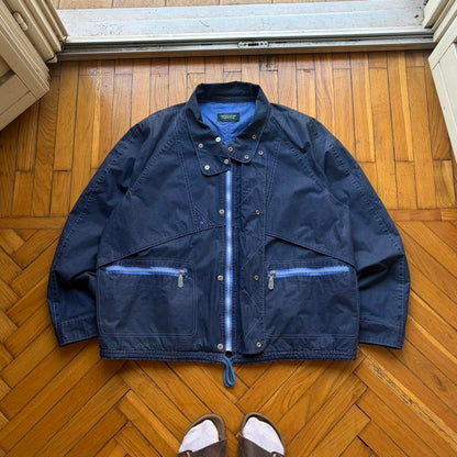 1990s Benetton Utility Jacket Navy L