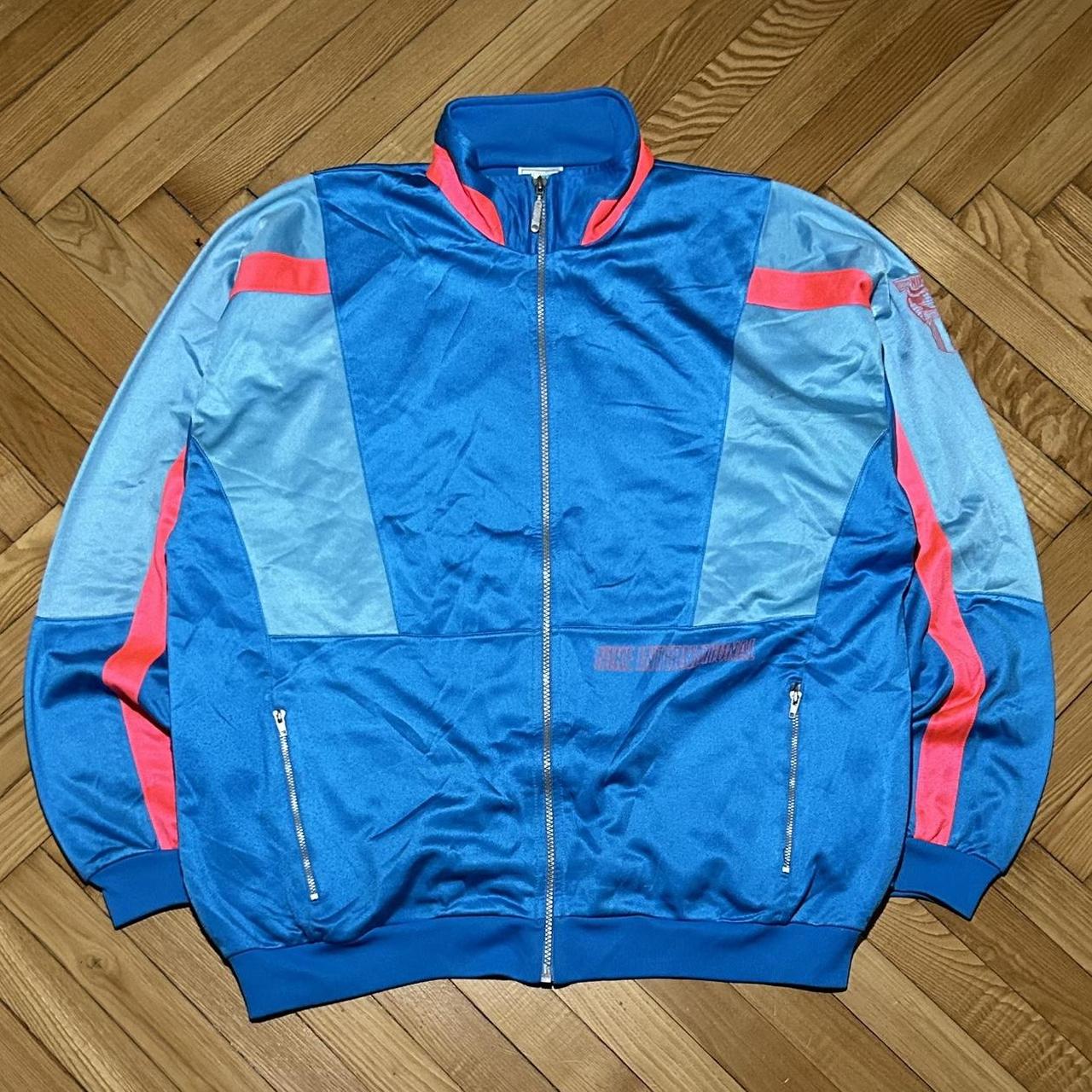 1990s Nike International Jacket Blue L