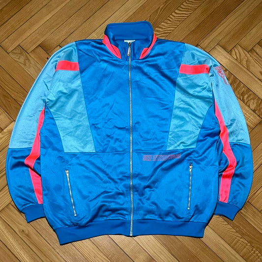 1990s Nike International Jacket Blue L