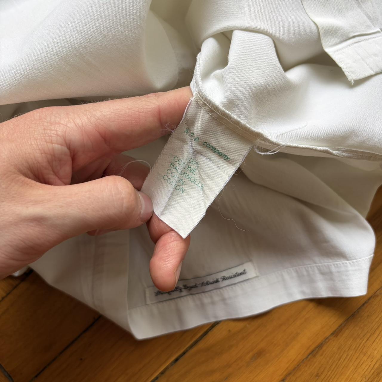 1980s CP Company Shirt White M