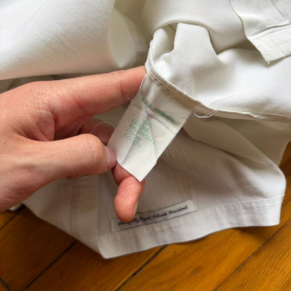 1980s CP Company Shirt White M