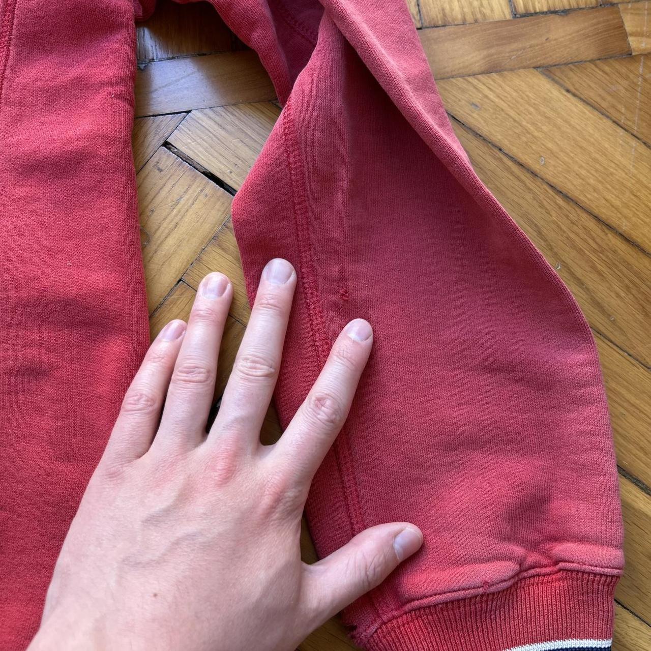 2000s Kappa New York Full Zip Sweatshirt Red L