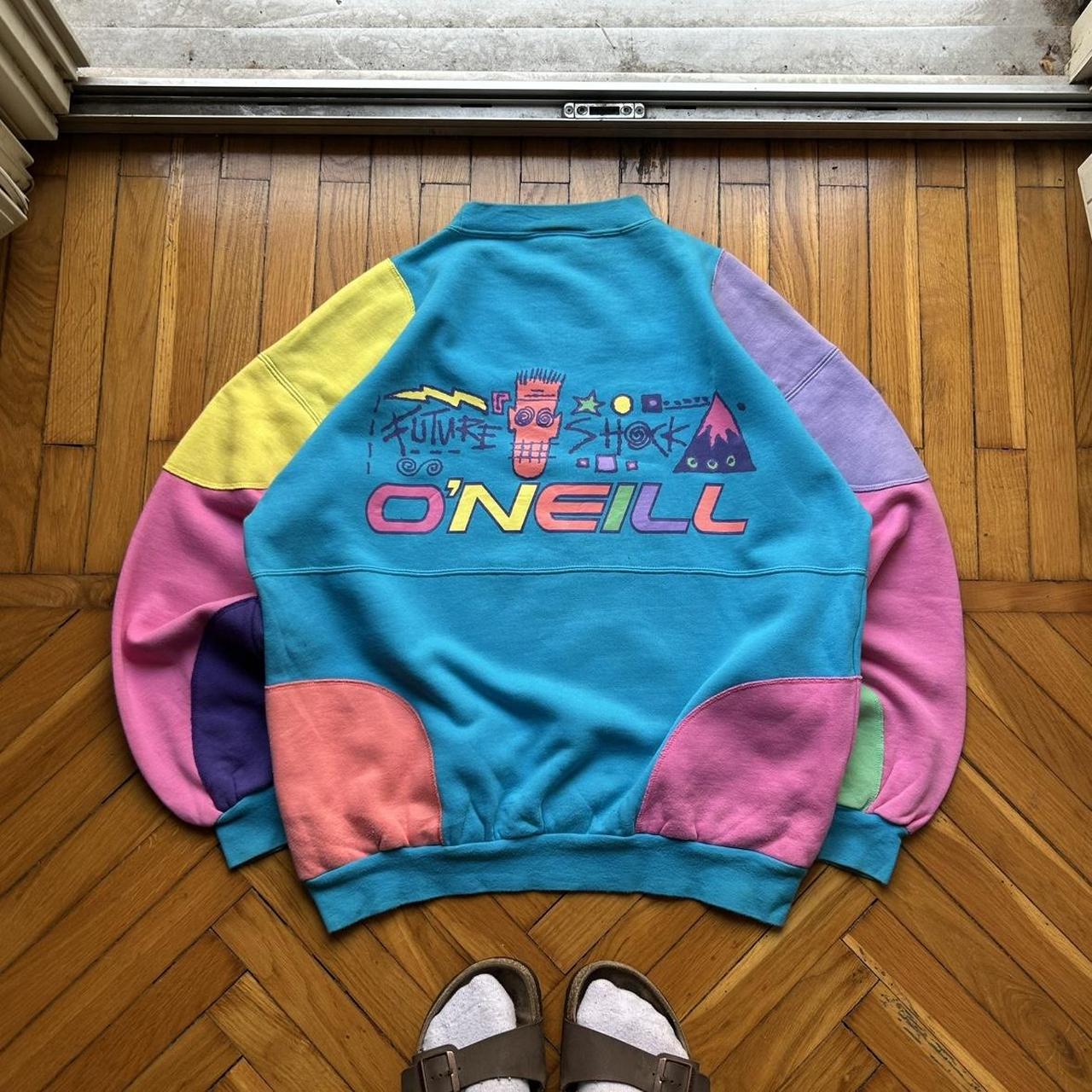 1990s O’Neill Graphic Sweatshirt M
