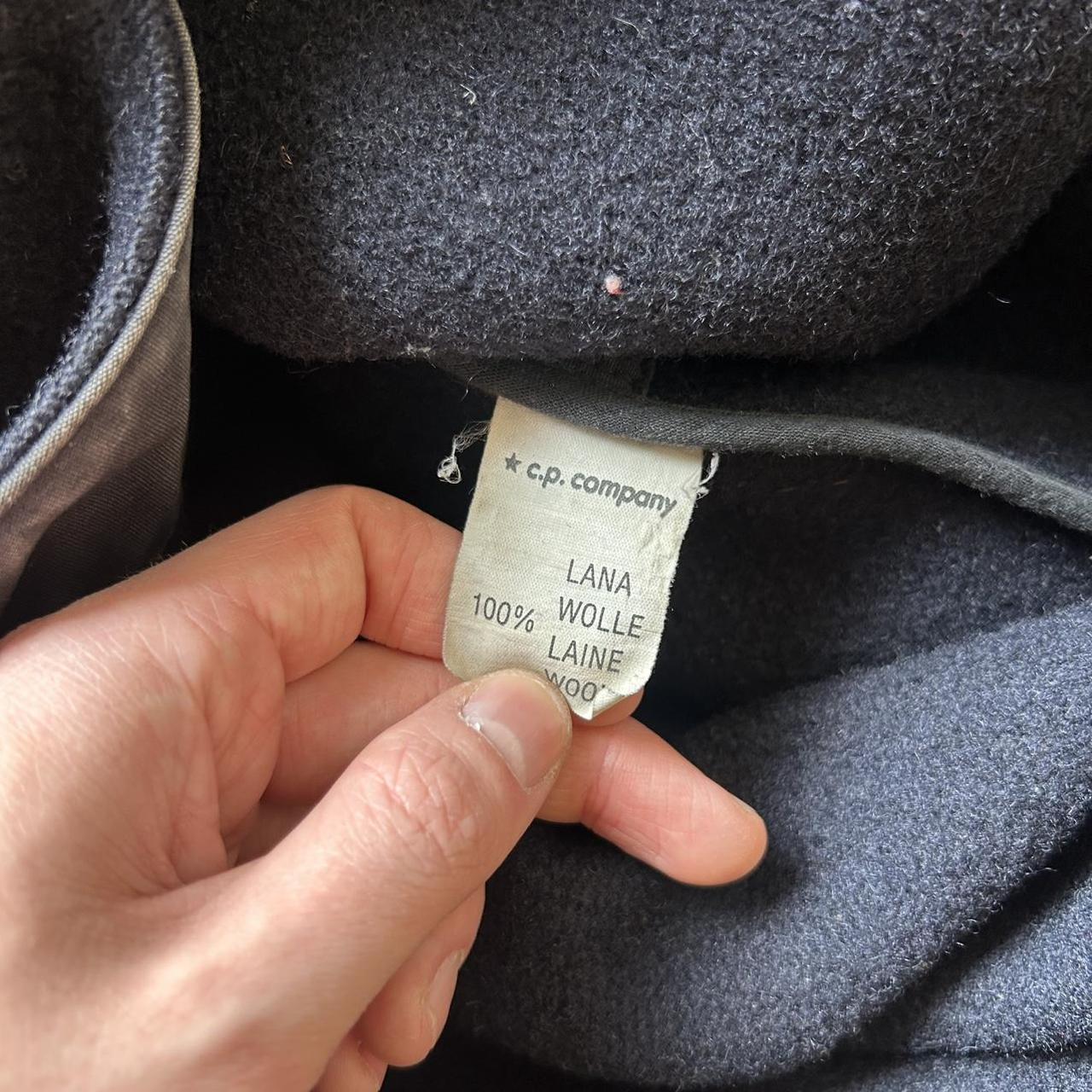 1989 CP Company Montgomery Duffle Coat L