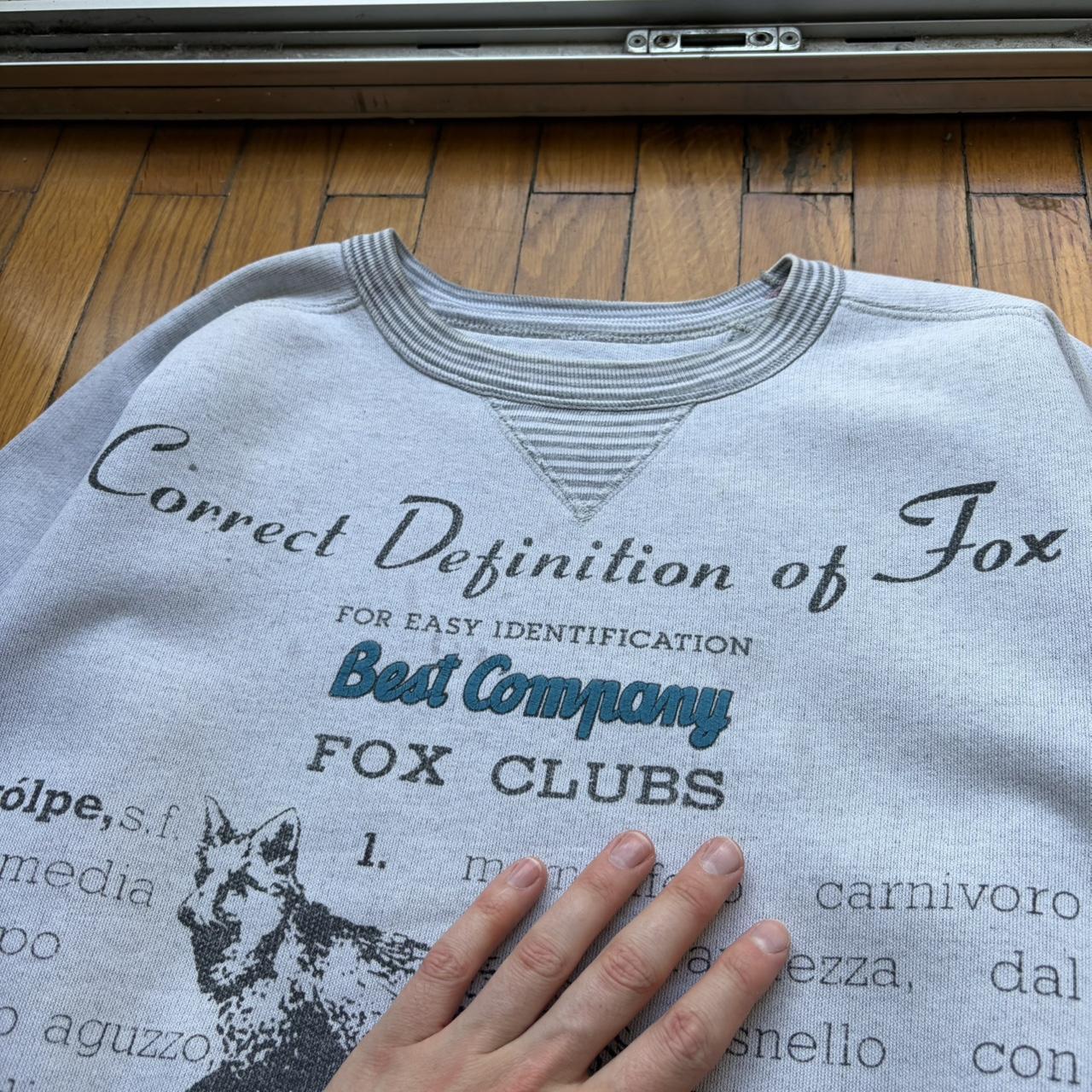 1980s Best Company Sweatshirt Grey S