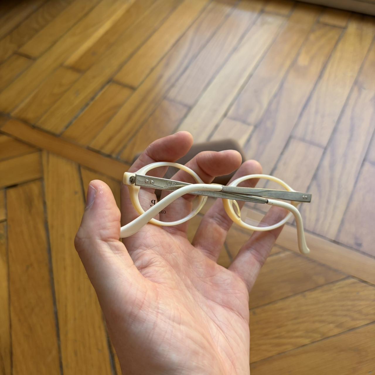 1990s CP Company Glasses Cream OS