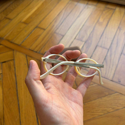 1990s CP Company Glasses Cream OS